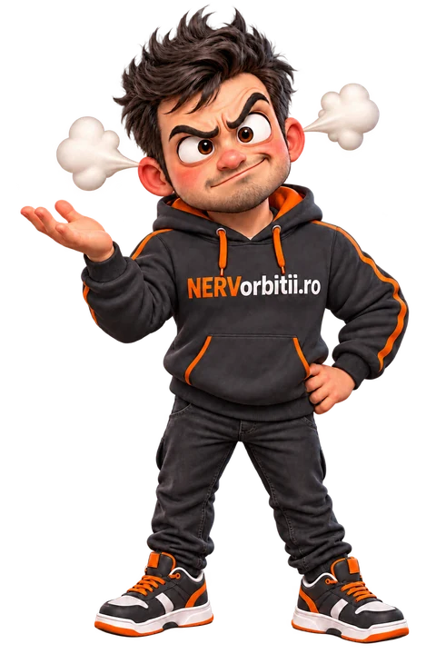 Ciufulitul, mascota NERVorbitii